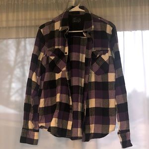 Nice cozy fox flannel